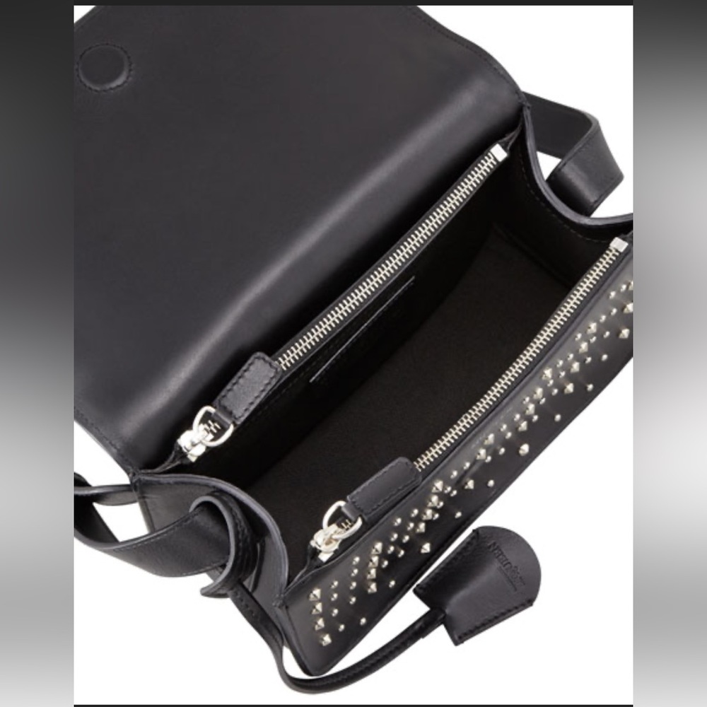 Alexander McQueen Black Studded Padlock Bag - Picture 4 of 16